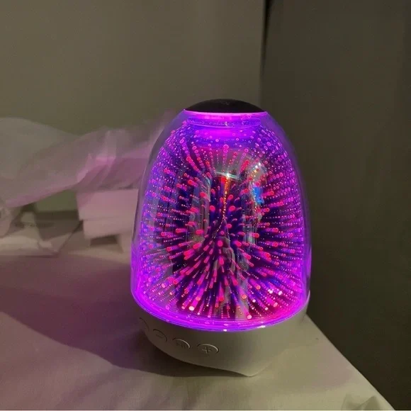 Aiscool Multifunctional Night Light (Blue Tooth) Speaker 7 Color LED New